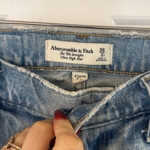 Abercrombie & Fitch 90s Straight Jeans